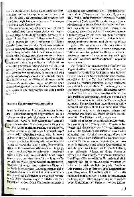 Vorschauseite 3: Die Schlüsselrolle der Stationsschwester für die Pflegequalität