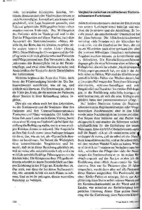 Vorschauseite 4: Die Schlüsselrolle der Stationsschwester für die Pflegequalität
