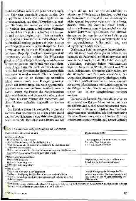 Vorschauseite 5: Die Schlüsselrolle der Stationsschwester für die Pflegequalität