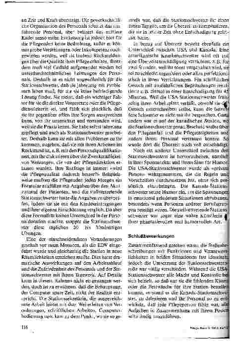Vorschauseite 6: Die Schlüsselrolle der Stationsschwester für die Pflegequalität