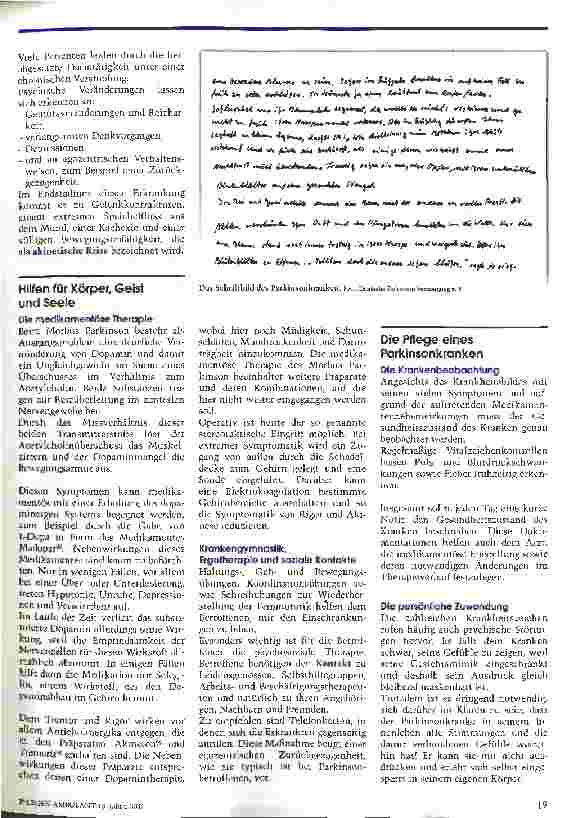 Vorschauseite 3: Zusammenhänge fordern die ganzheitliche Pflege