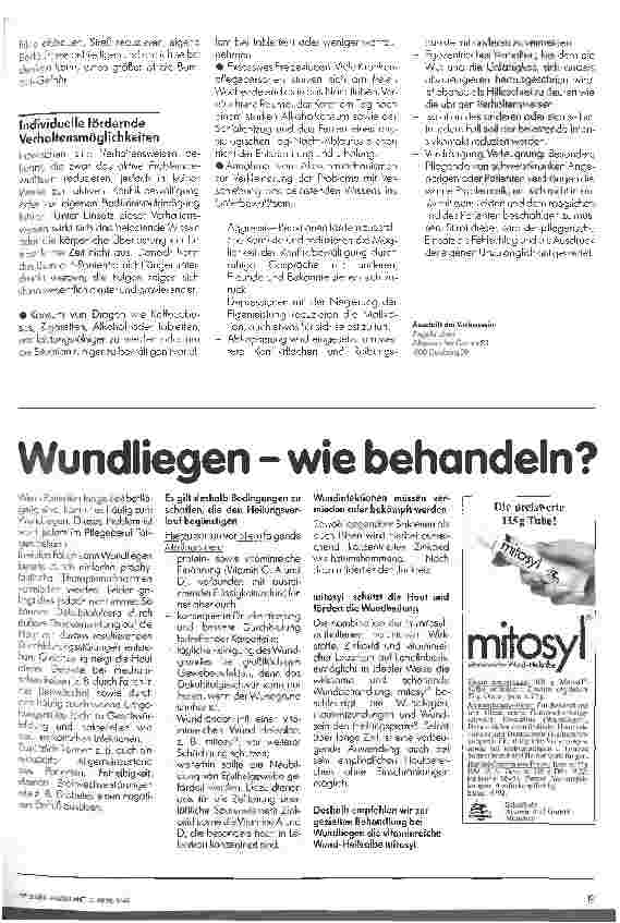 Vorschauseite 3: Burn-Out bei ambulant Pflegenden 1. Teil
