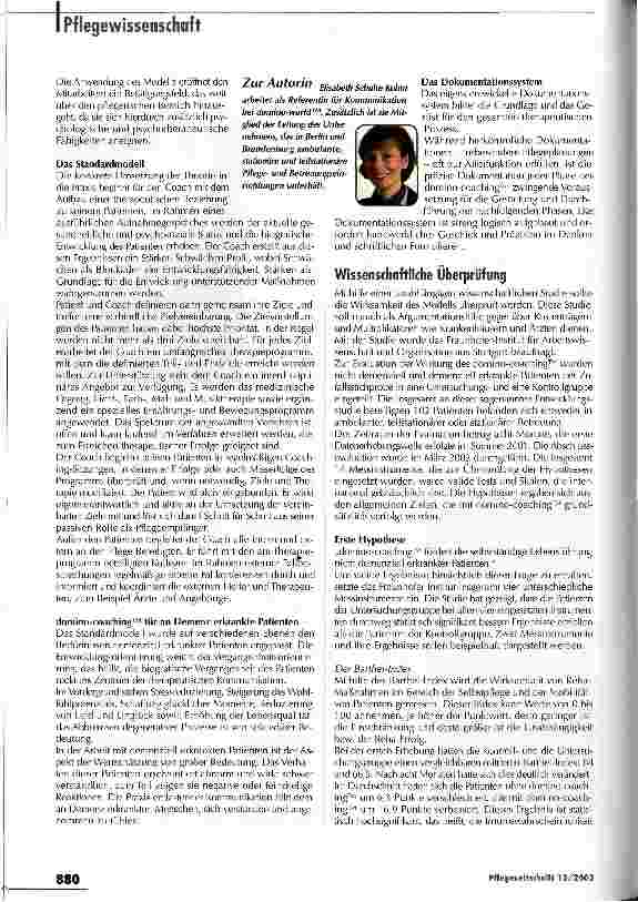 Vorschauseite 2: Der Patient als Partner
