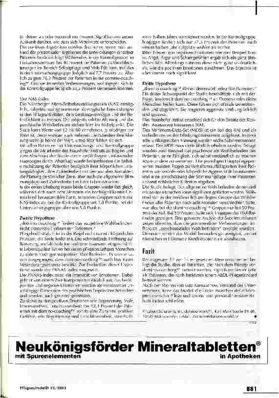 Vorschauseite 3: Der Patient als Partner