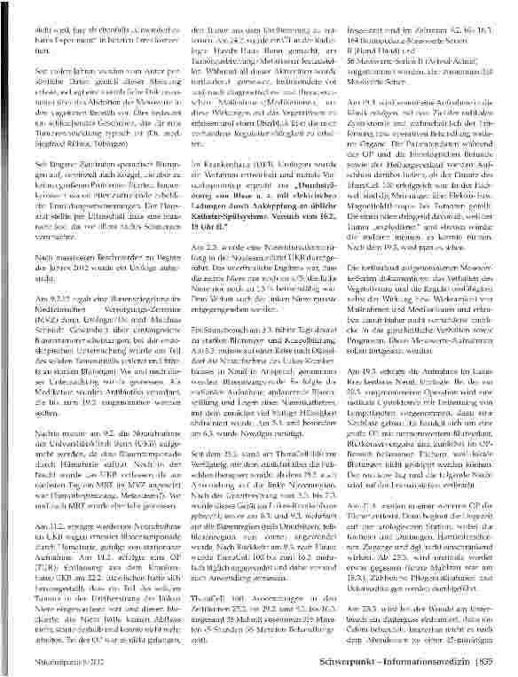 Vorschauseite 2: Krebs, Klinik, Elektrodiagnose und Elektrotherapie