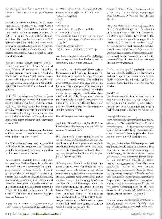 Vorschauseite 3: Krebs, Klinik, Elektrodiagnose und Elektrotherapie