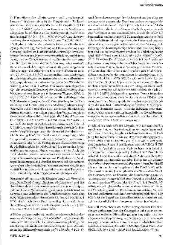 Vorschauseite 5: Herstellereigenschaft für Antrag zur Aufnahme von Produkten in das Hilfsmittelverzeichnis erforderlich