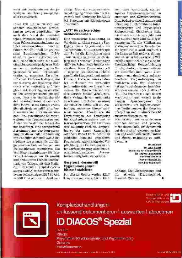 Vorschauseite 2: Der Count Down läuft aus