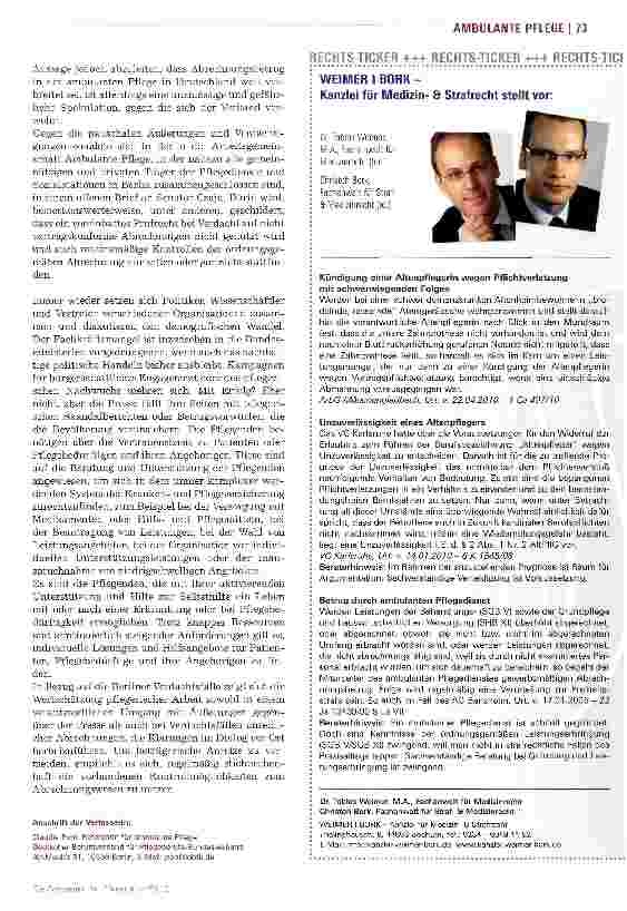 Vorschauseite 2: Unter Verdacht