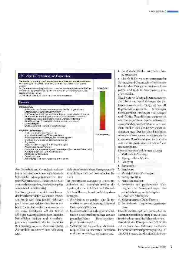 Vorschauseite 2: Arbeitsschutzmanagement vs. BGM