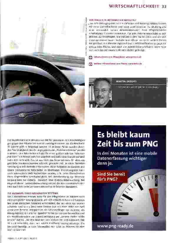 Vorschauseite 4: Auf der günstigsten Strecke