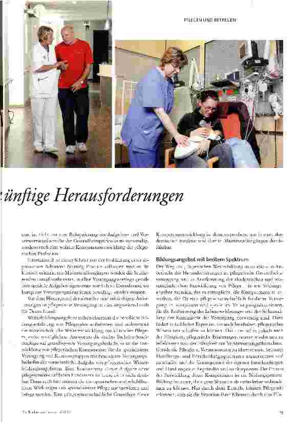 Vorschauseite 2: Passgenaue Antwort auf aktuelle und zukünftige Herausforderungen