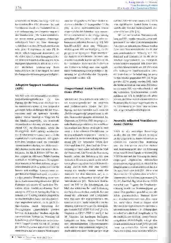 Vorschauseite 3: Neue Beatmungsformen