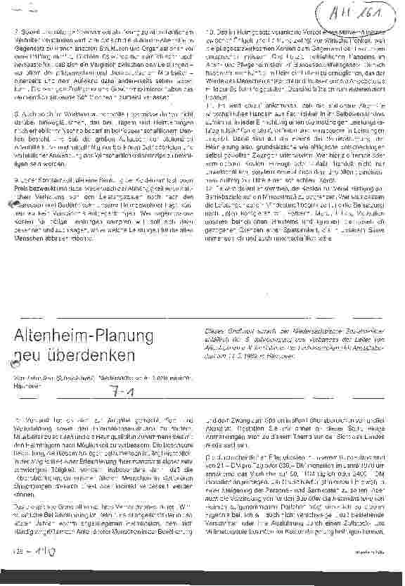 Vorschauseite 4: Wirtschaftlichkeit, Sparsamkeit und Paragraph 1 BSHG