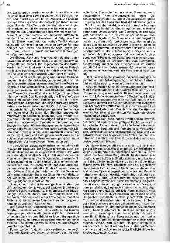 Vorschauseite 2: Die heterologe Insemination
