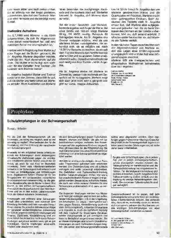 Vorschauseite 2: Pflegeplanung bei Anorexia nervosa