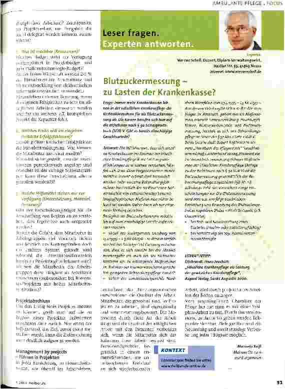 Vorschauseite 2: Widerspruch oder Ergänzung?