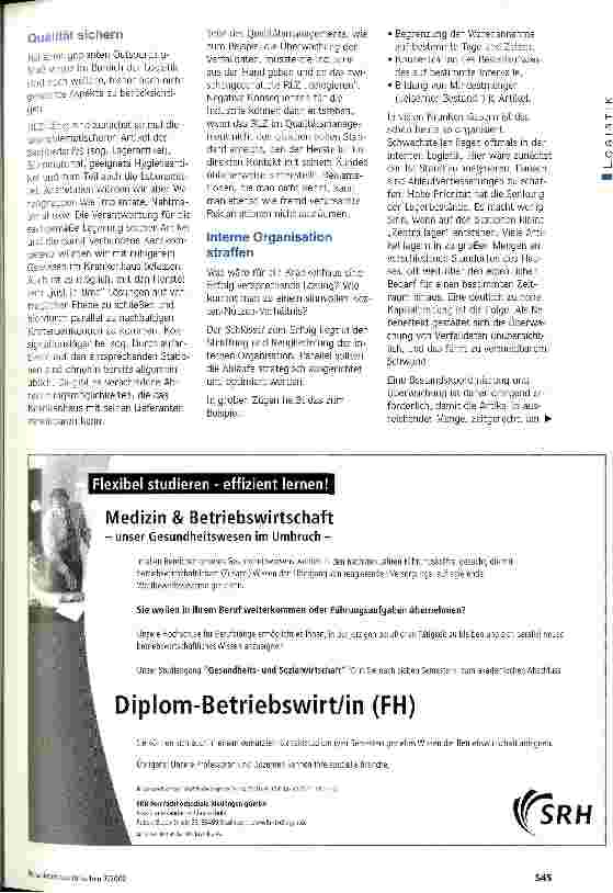 Vorschauseite 3: Logistik-Outsourcing - Ei des Kolumbus? Externe Synergien nutzen und interne Prozesse optimieren