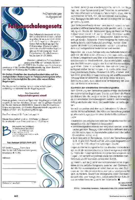 Vorschauseite 5: DRGs sachgerecht kalkulieren