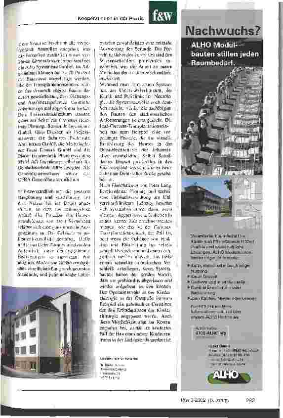 Vorschauseite 2: Kooperationen in der Praxis