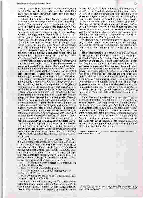 Vorschauseite 2: Resignation oder Rehabilitation Die psychische Verarbeitung einer chronischen Krankheit