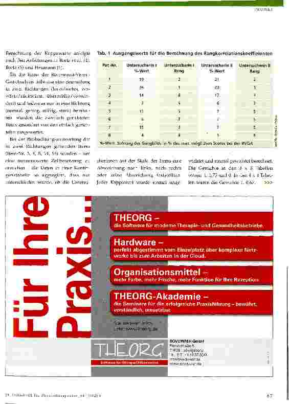 Vorschauseite 2: Rivermead-Visual-Gait-Assessment (RVGA)