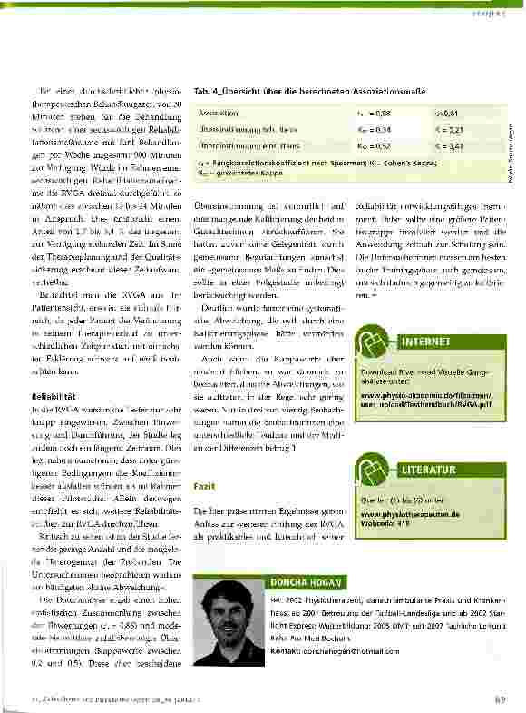 Vorschauseite 4: Rivermead-Visual-Gait-Assessment (RVGA)