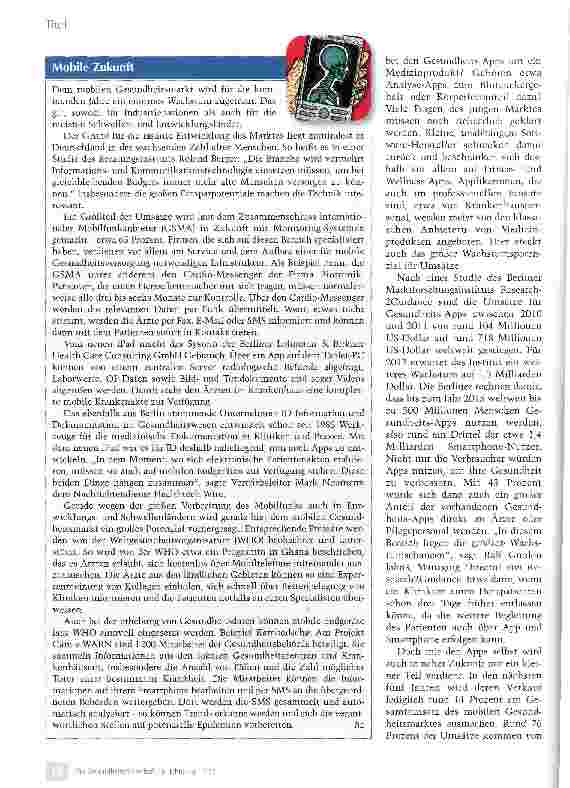 Vorschauseite 2: Apps für alle Lebenslagen