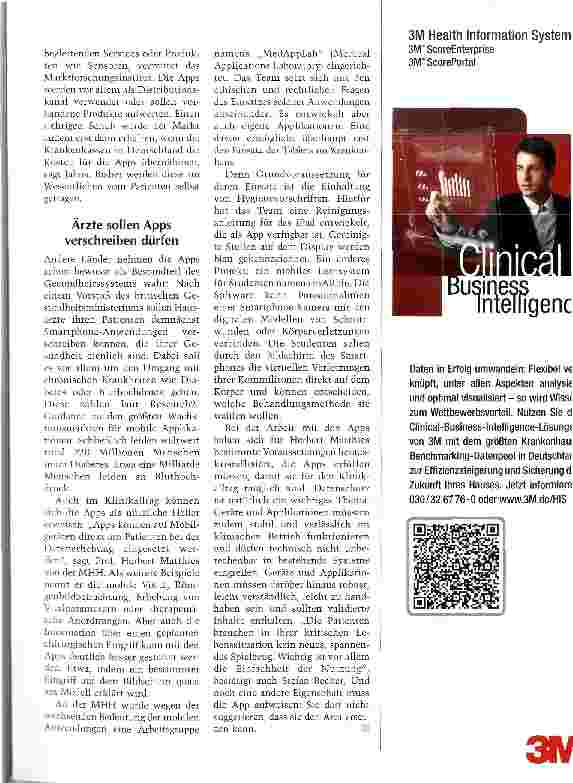 Vorschauseite 3: Apps für alle Lebenslagen