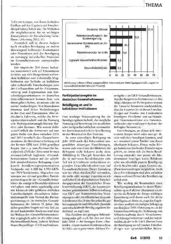 Vorschauseite 2: Partizipation von Patienten und Versicherten