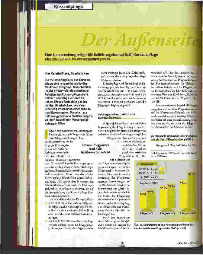 Vorschauseite 1: Der Außenseiter mit Zukunft