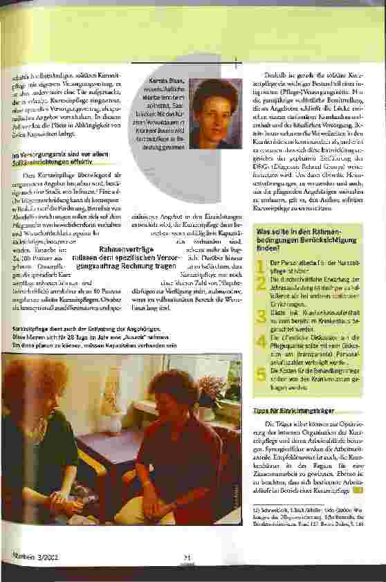 Vorschauseite 4: Der Außenseiter mit Zukunft