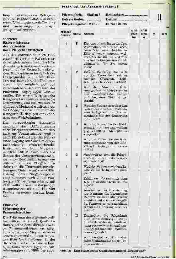 Vorschauseite 3: Sicherung der Pflegequalität bei Chronischkranken Projektbericht aus einem Berliner Krankenhaus