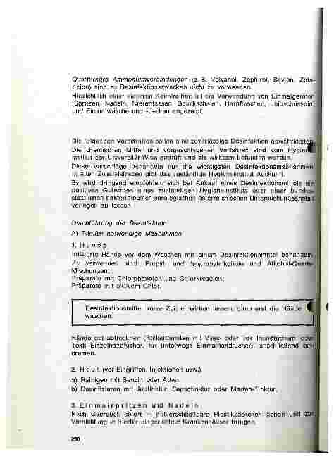 Vorschauseite 3: Vorschriften zur Desinfektion beim Rettungsdienst