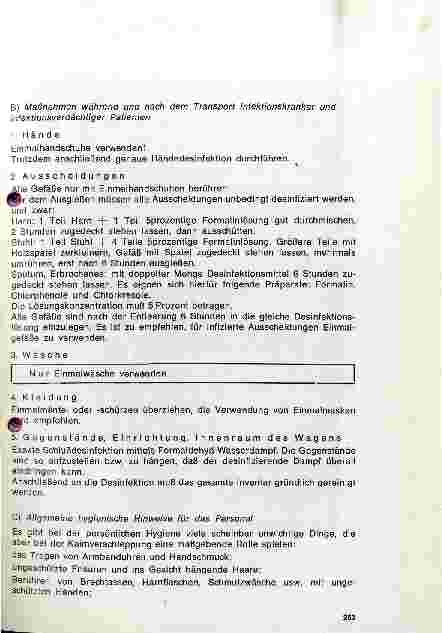Vorschauseite 5: Vorschriften zur Desinfektion beim Rettungsdienst
