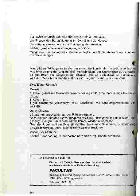 Vorschauseite 6: Vorschriften zur Desinfektion beim Rettungsdienst