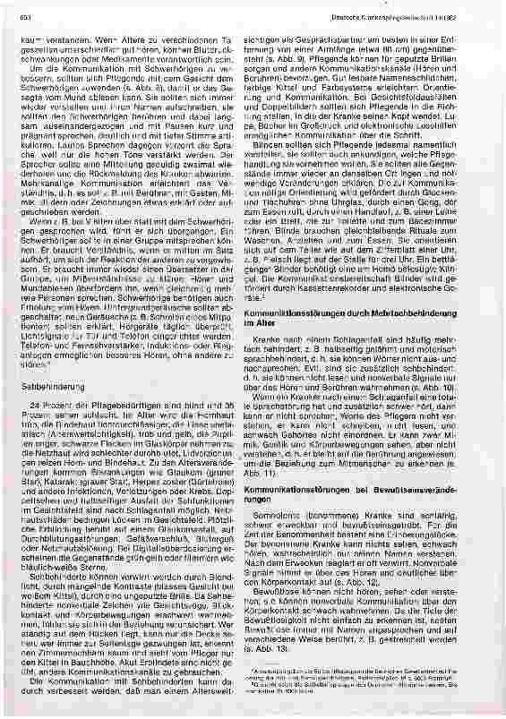 Vorschauseite 5: Kommunikation in der Altenpflege