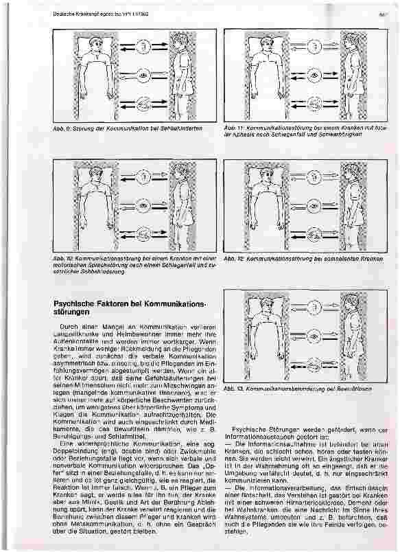 Vorschauseite 6: Kommunikation in der Altenpflege