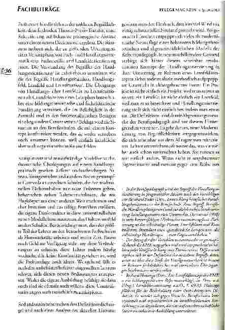 Vorschauseite 2: Lernfelder gestalten - ein neues didaktisches Konzept