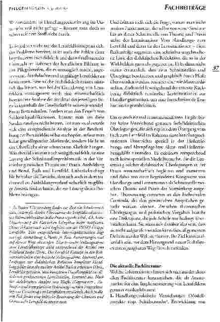 Vorschauseite 3: Lernfelder gestalten - ein neues didaktisches Konzept