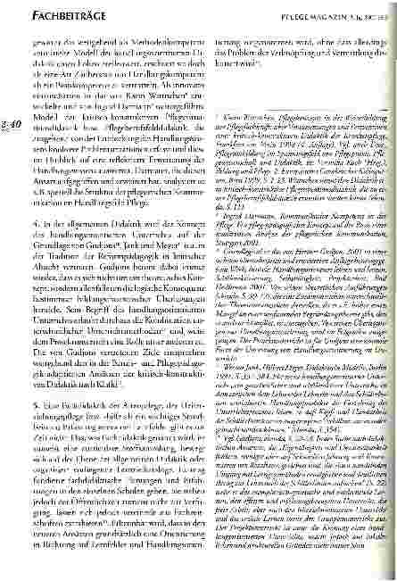 Vorschauseite 6: Lernfelder gestalten - ein neues didaktisches Konzept