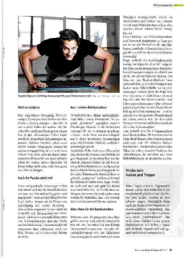 Vorschauseite 2: Stark strapaziert
