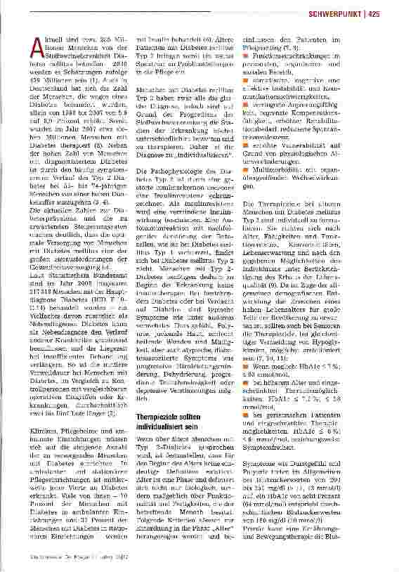 Vorschauseite 2: Individuelle Therapie ist notwendig