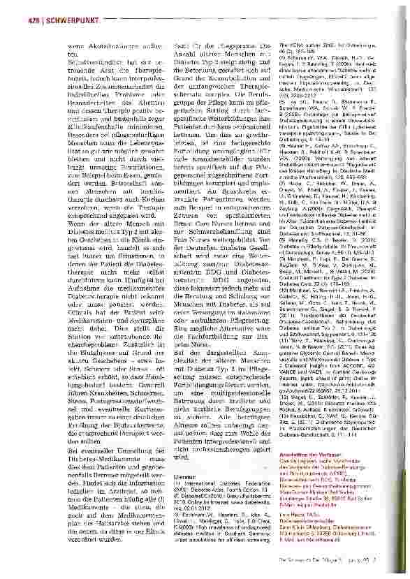 Vorschauseite 5: Individuelle Therapie ist notwendig