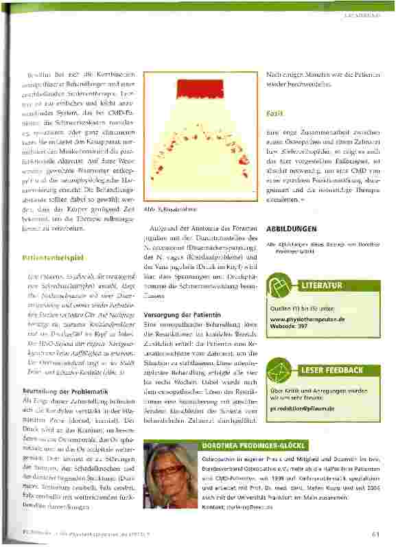 Vorschauseite 4: Die kraniomandibuläre Dysfunktion