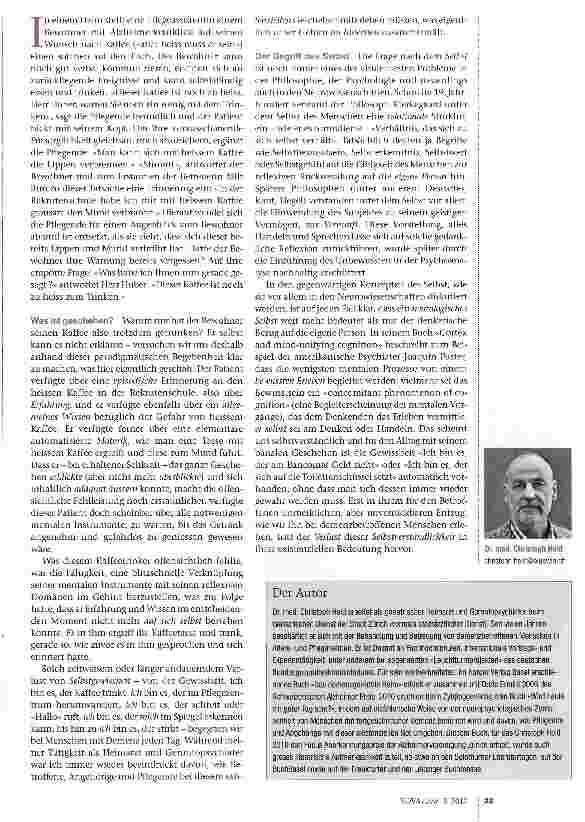 Vorschauseite 2: Selbstverlust und Dissoziation bei dementieilen Erkrankungen