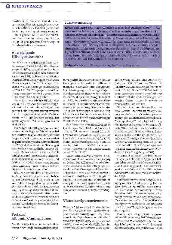 Vorschauseite 3: Dekubiti vorbeugen