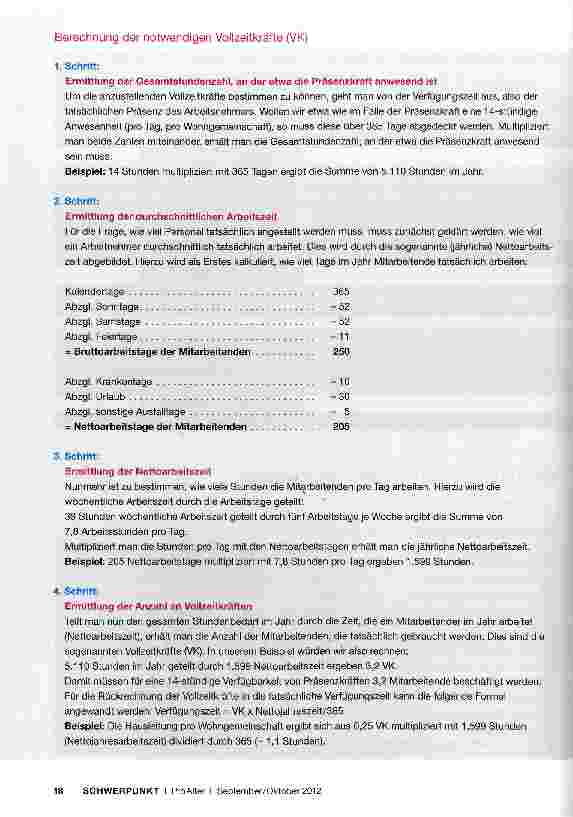 Vorschauseite 5: Probleme bei der Umsetzung kleiner stationärer Versorgungseinheiten