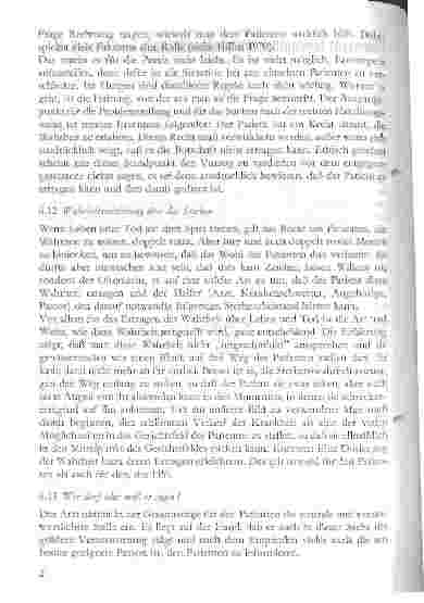 Vorschauseite 2: Ohnmacht hinsichtlich Wahrheitsmitteilung und Gespräch