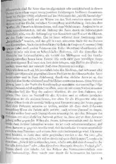 Vorschauseite 3: Ohnmacht hinsichtlich Wahrheitsmitteilung und Gespräch